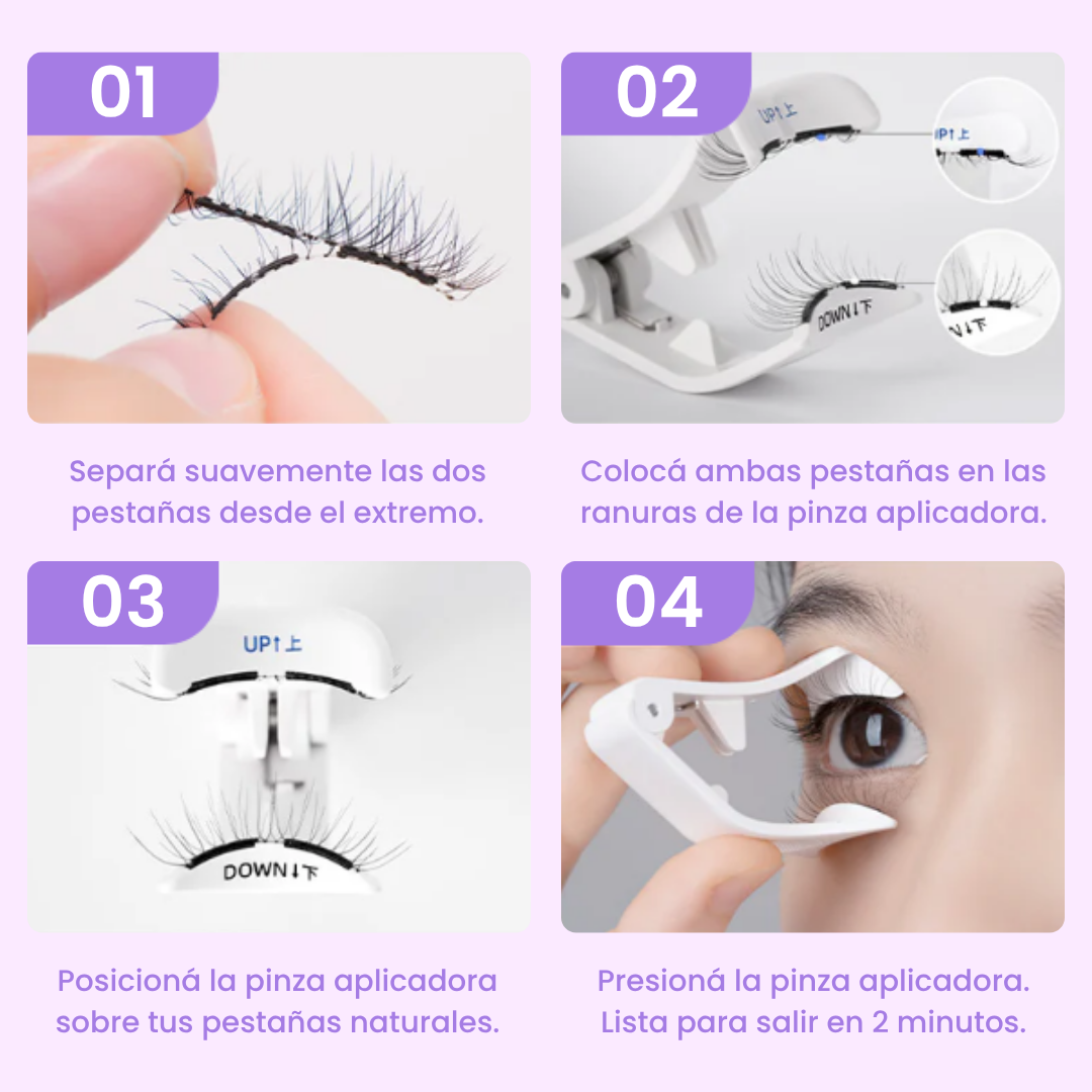 Selah Lashes - Pestañas Magnéticas