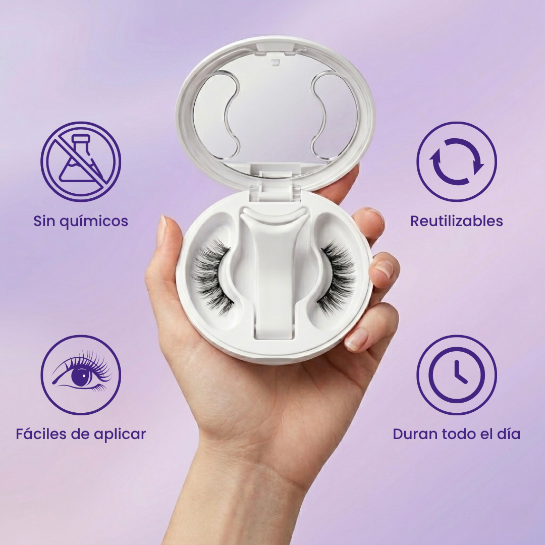 Selah Lashes - Pestañas Magnéticas