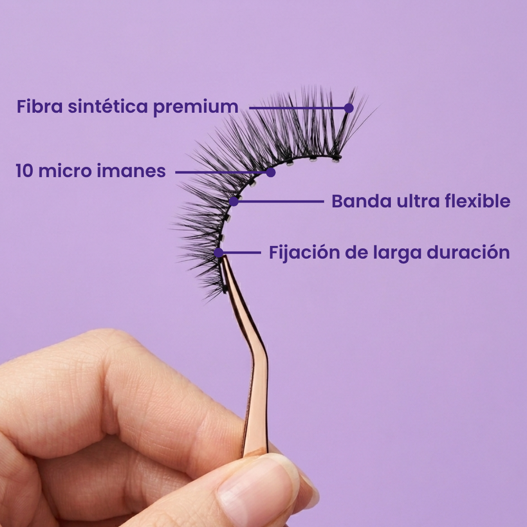 Selah Lashes - Pestañas Magnéticas
