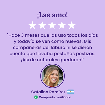 Selah Lashes - Pestañas Magnéticas