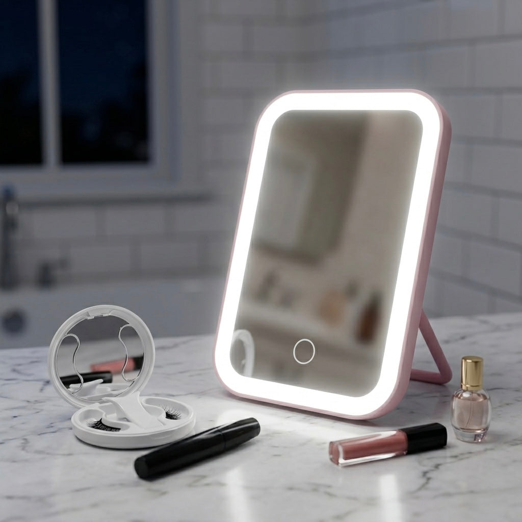 Espejo Cosmético LED - Selah